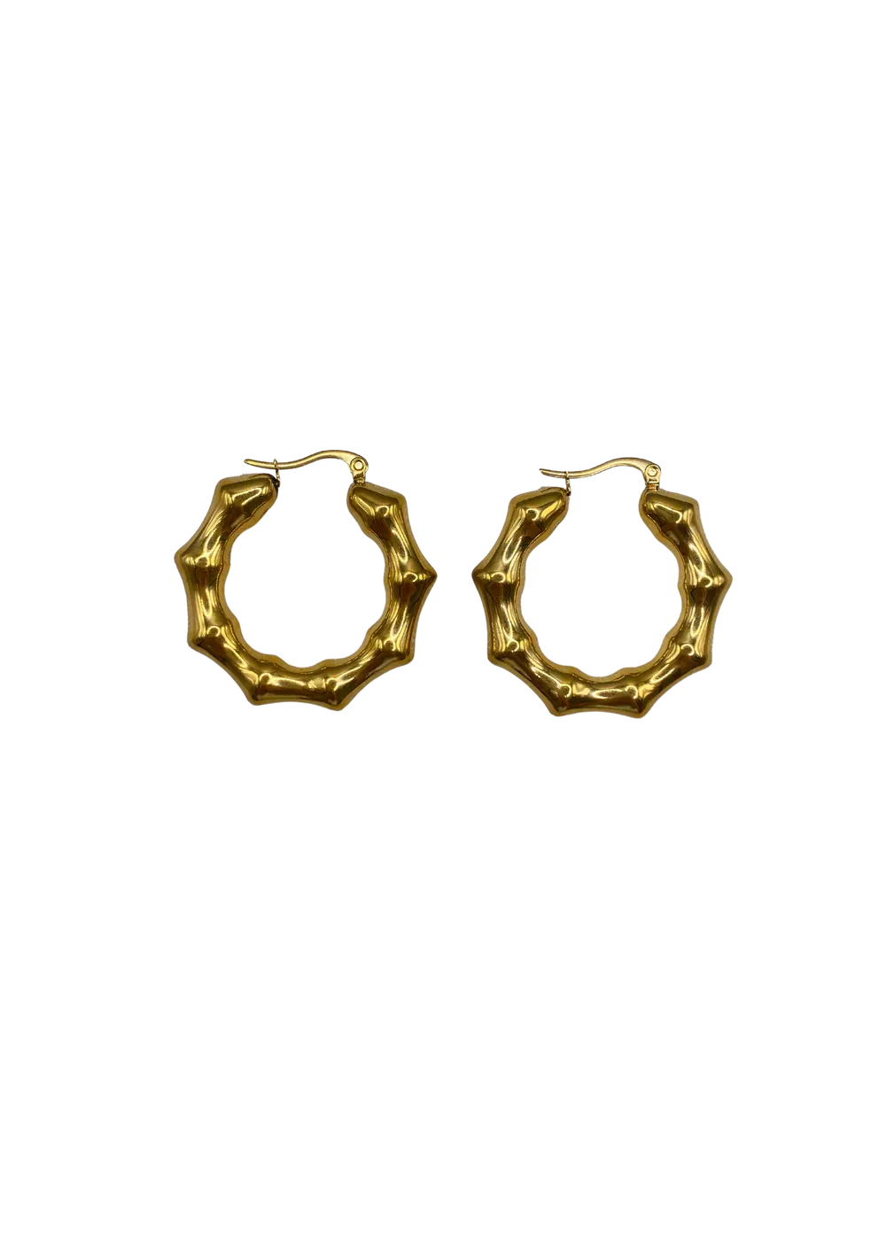Bonnie Studios - BS542 Big Bamboo hoops 20 mm