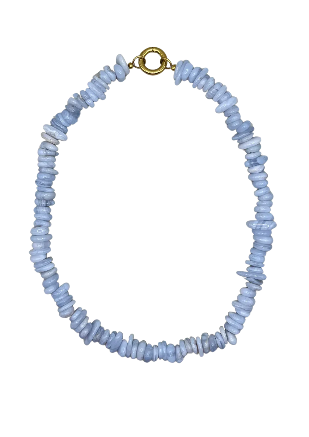 Bonnie Studios - BS715 YuYu blue necklace