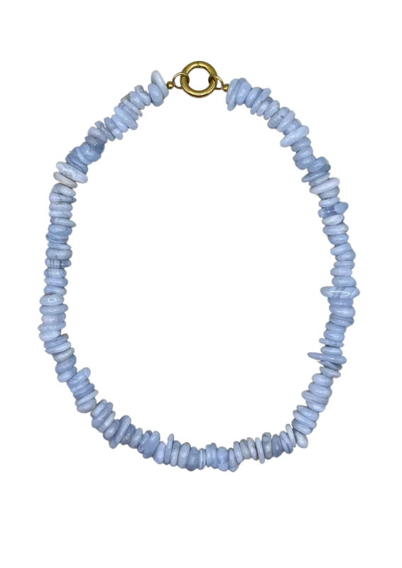 Bonnie Studios - BS715 YuYu blue necklace