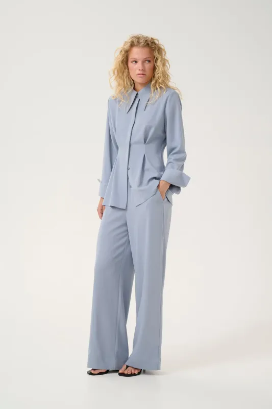 Gestuz - Mareen pants grey blue