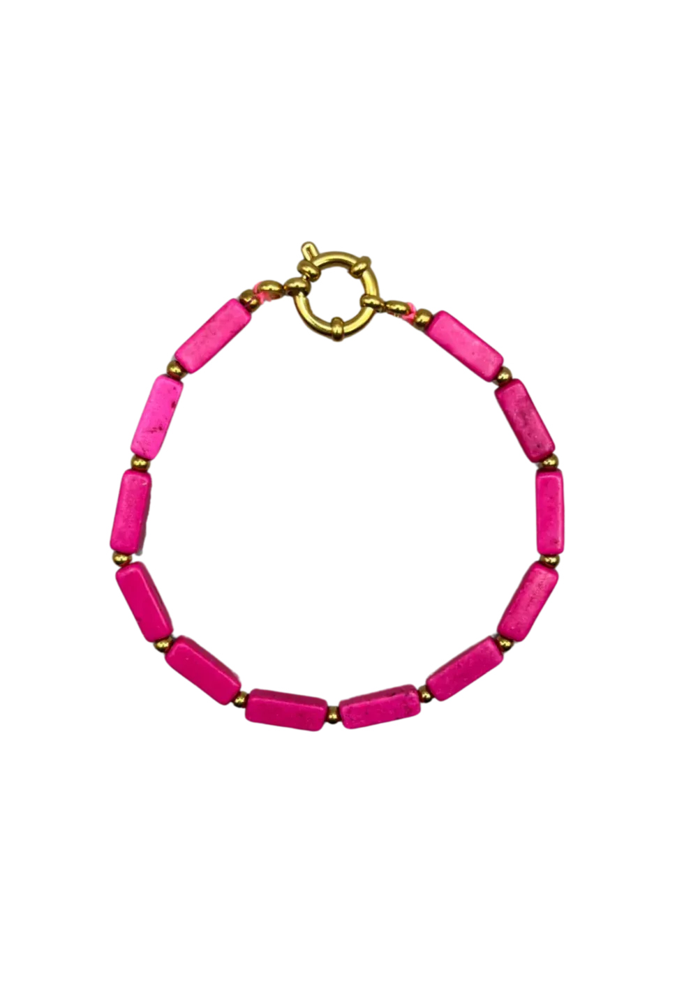Bonnie Studios - BS726 Alex pink bracelet