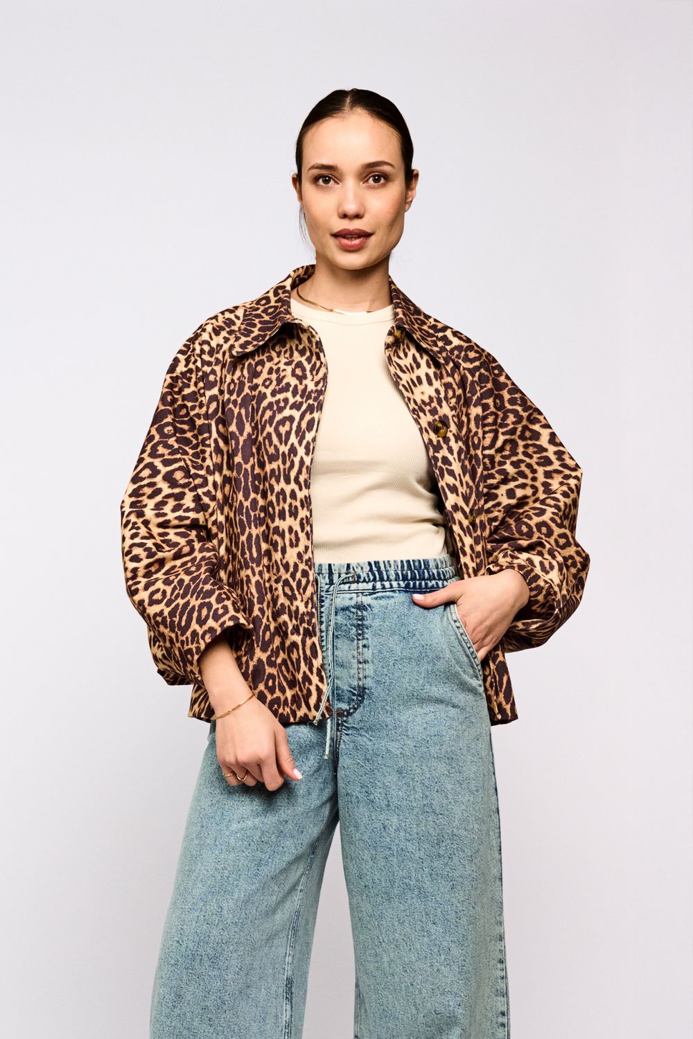Spooq - Jacket Leopard