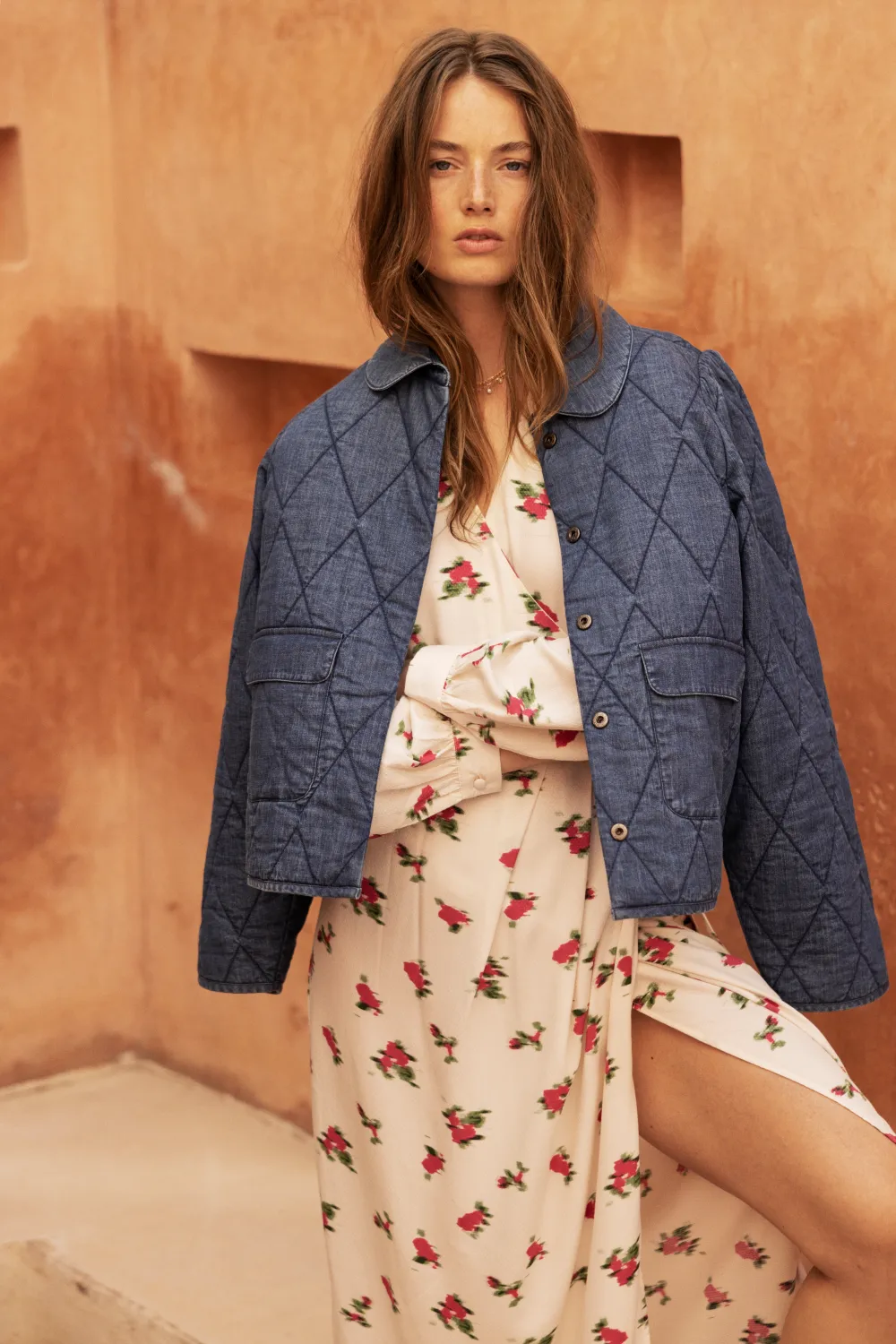 Atelier Rêve - Irpoline Jacket Medium Blue Denim