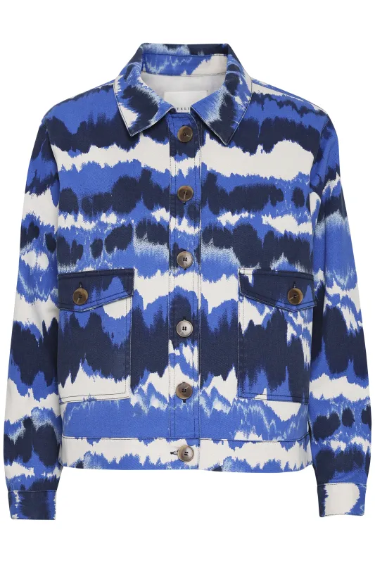 Atelier Rêve - Irmaggie Jacket Blue Iolite