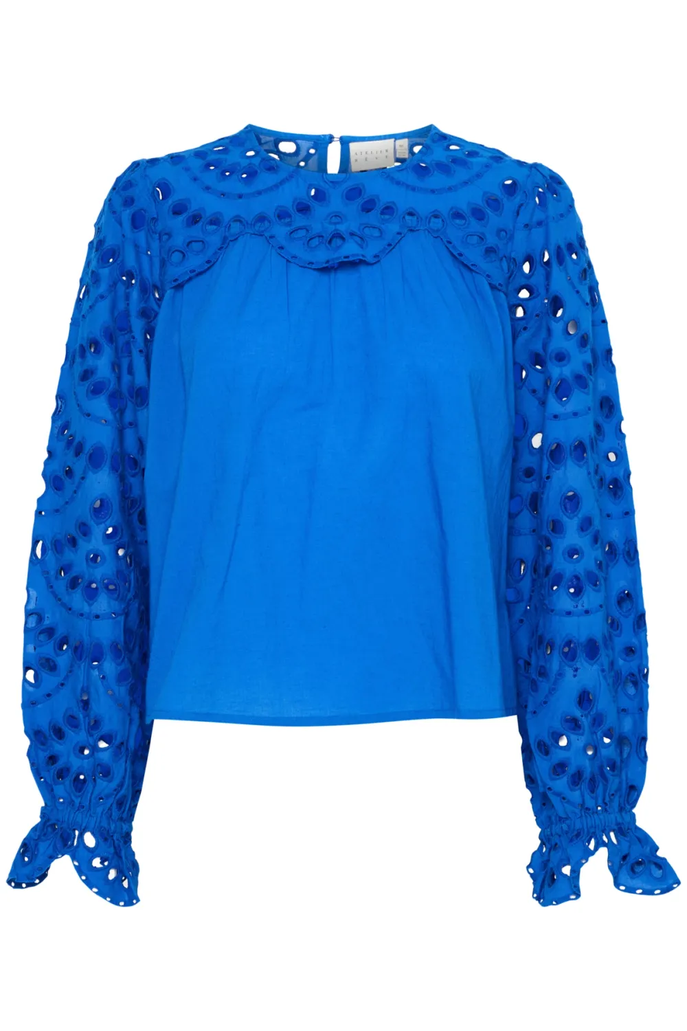 Atelier Rêve - Irgina blouse Blue lolite