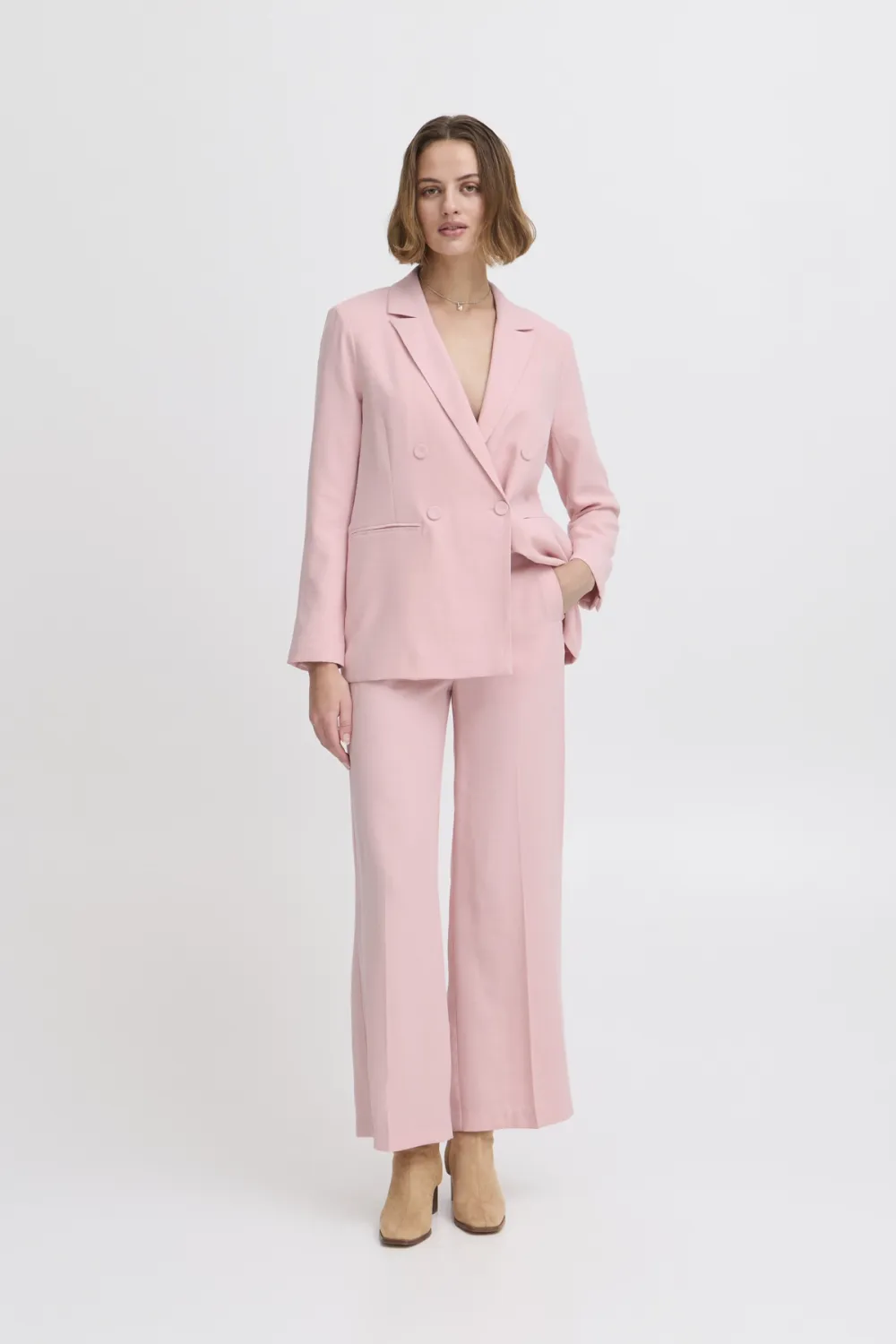 Atelier Rêve - Irleono pants silver pink