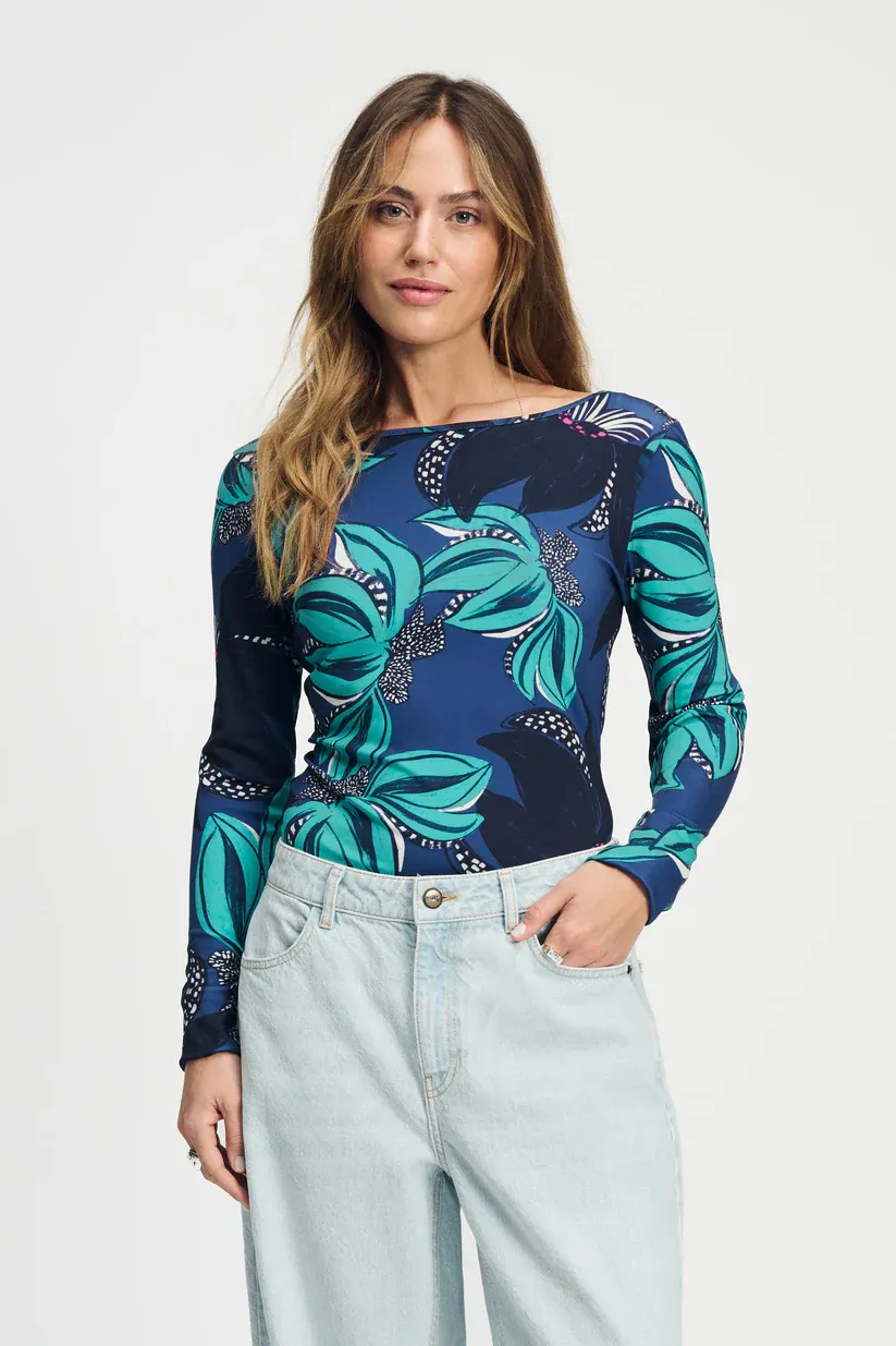 POM Amsterdam - Top Loa Delicacy Green