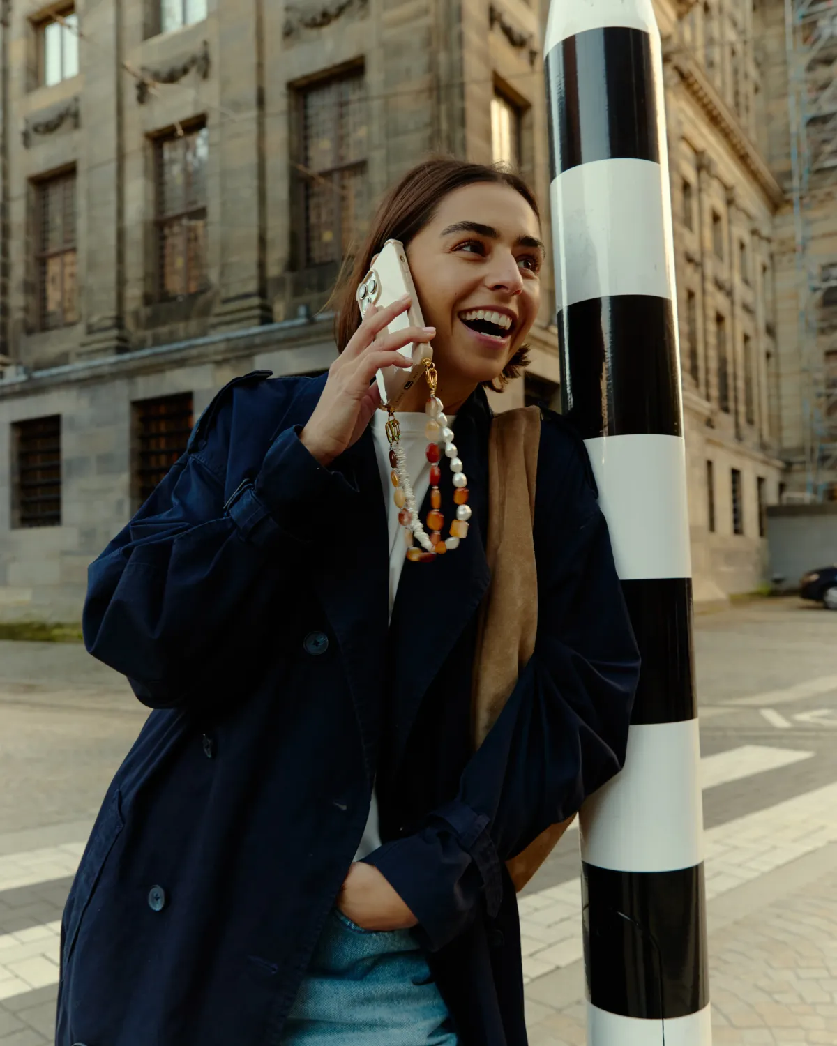 Ateljé - Agate short cord