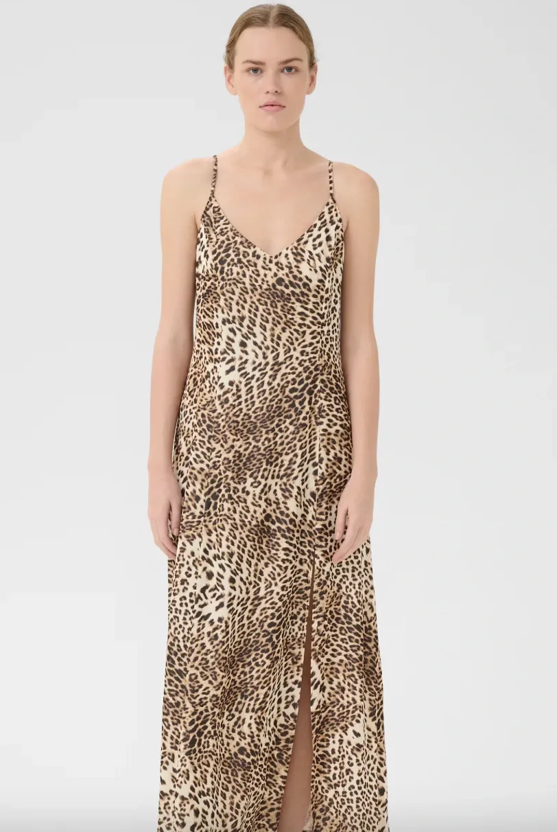 Gestuz- Leelo dress - light leopard