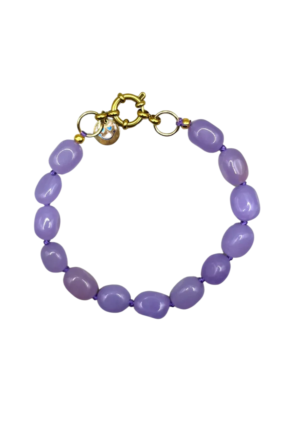 Bonnie Studios - BS740 Bobby Lila bracelet