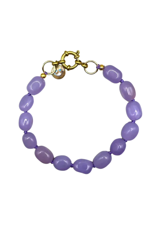 Bonnie Studios - BS740 Bobby Lila bracelet