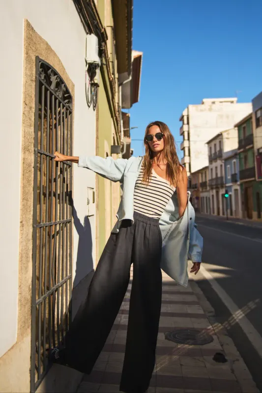 Circle of Trust - Lyra pants - Nero