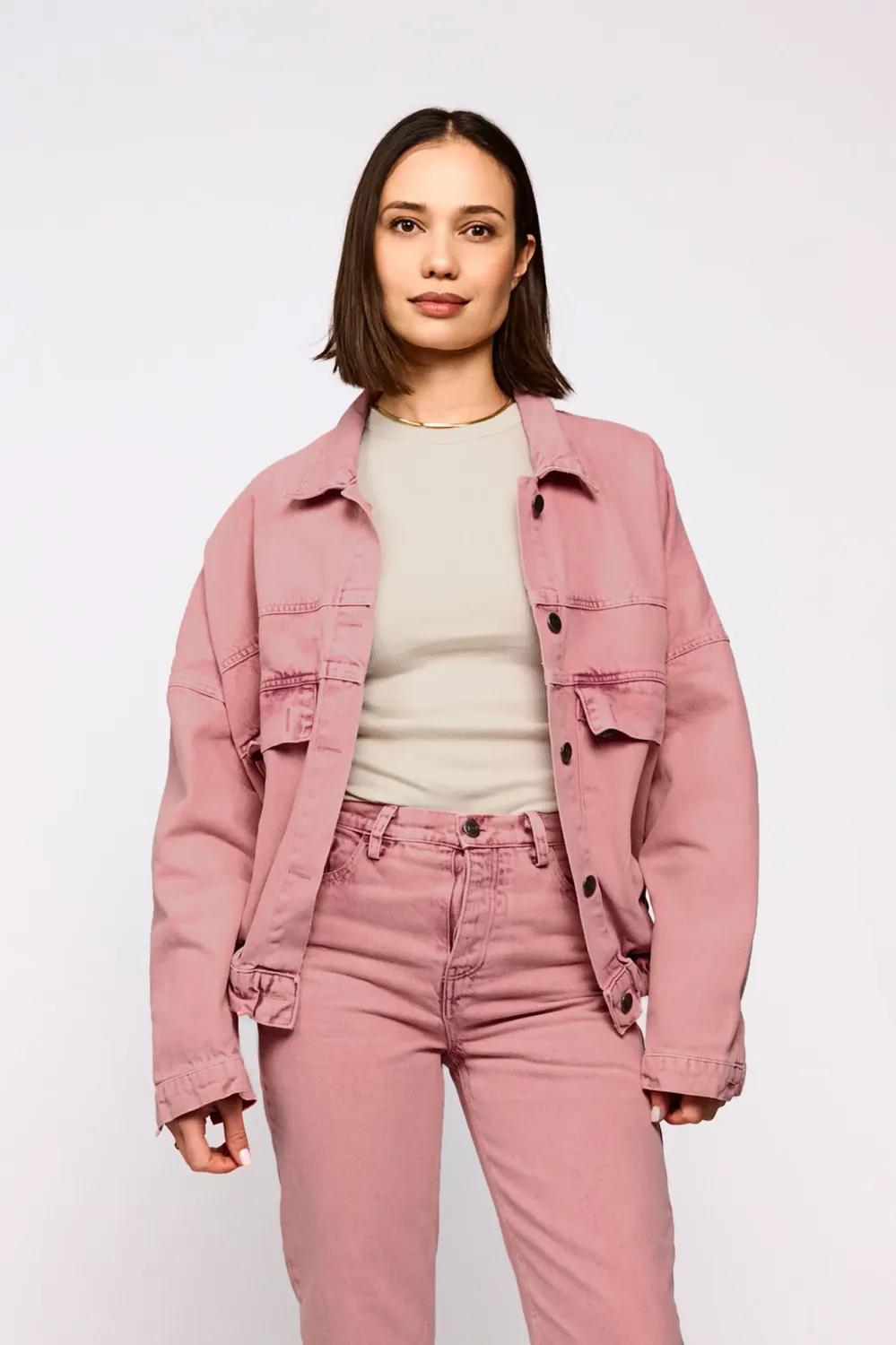 Spooq - Aida jacket pink