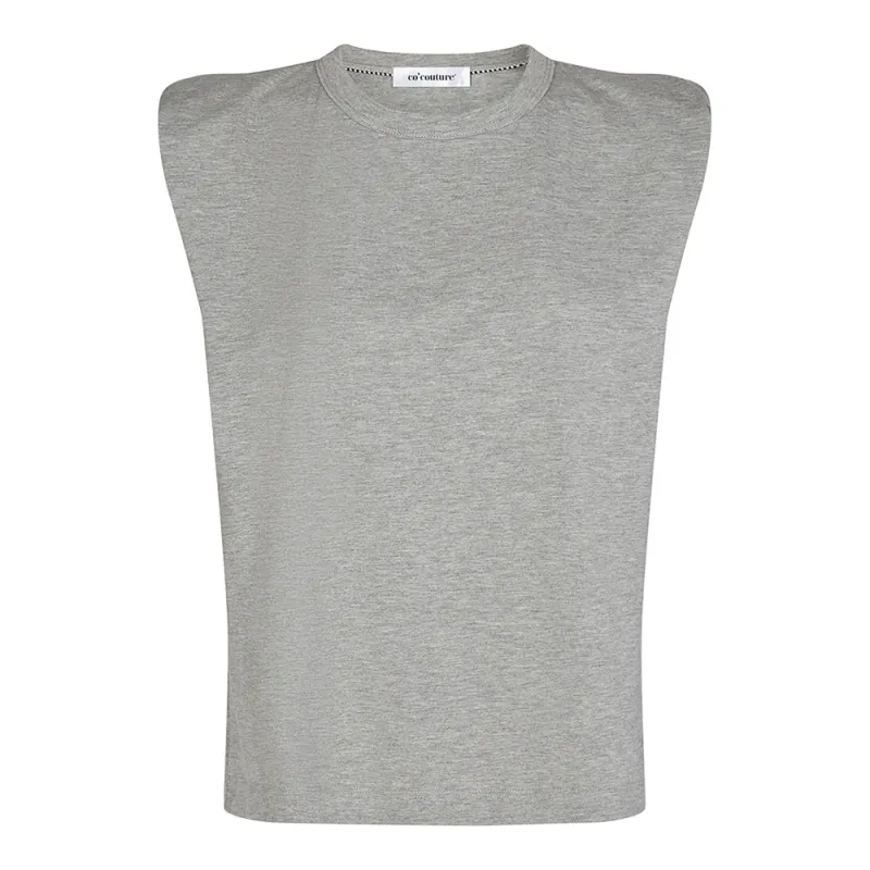 Co&#39;Couture - Eduarda Tee Grey