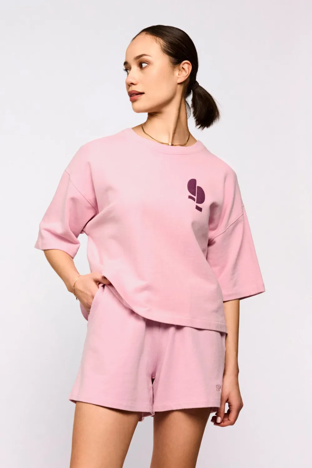 Spooq - Jott sweater pinklavender