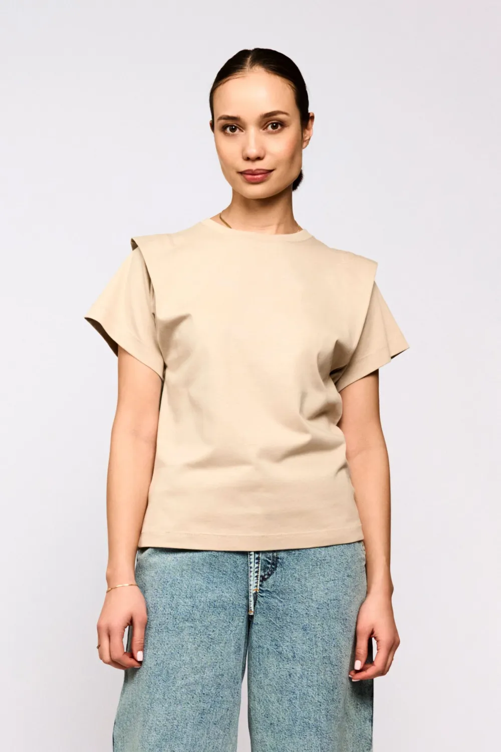 Spooq - Kaia top beige
