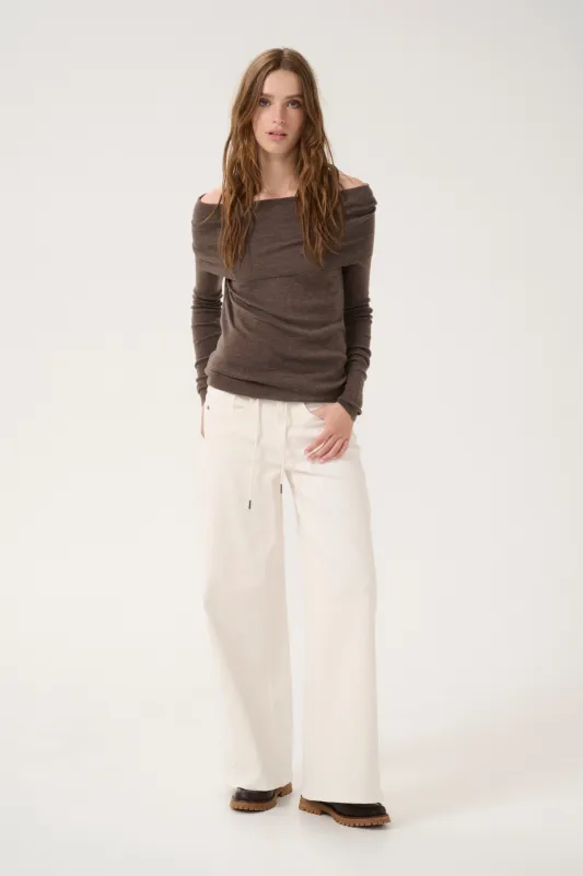 My Essential Wardrobe - Dango 157 wide champagne