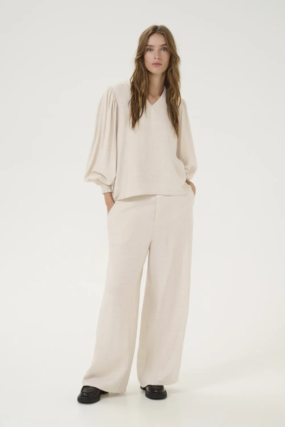 My Essential Wardrobe - Kelly pant Oatmeal