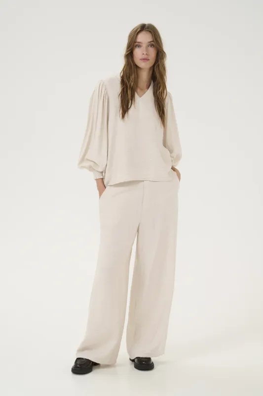My Essential Wardrobe - Kelly pant Oatmeal