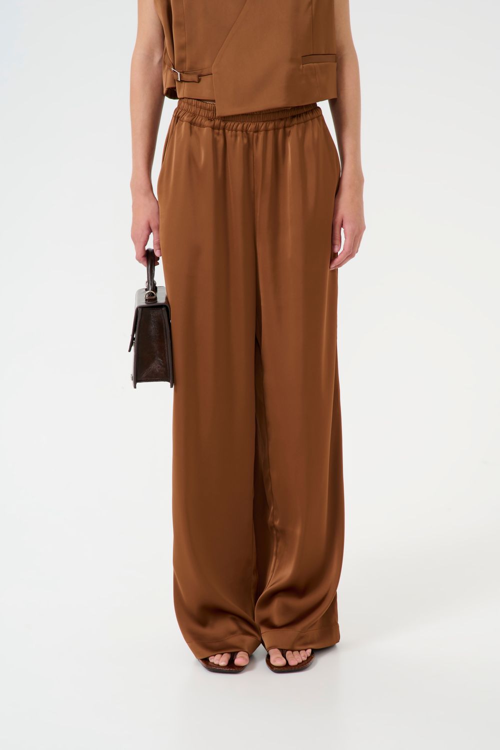 Gestuz - Jessie pants sorrel horse