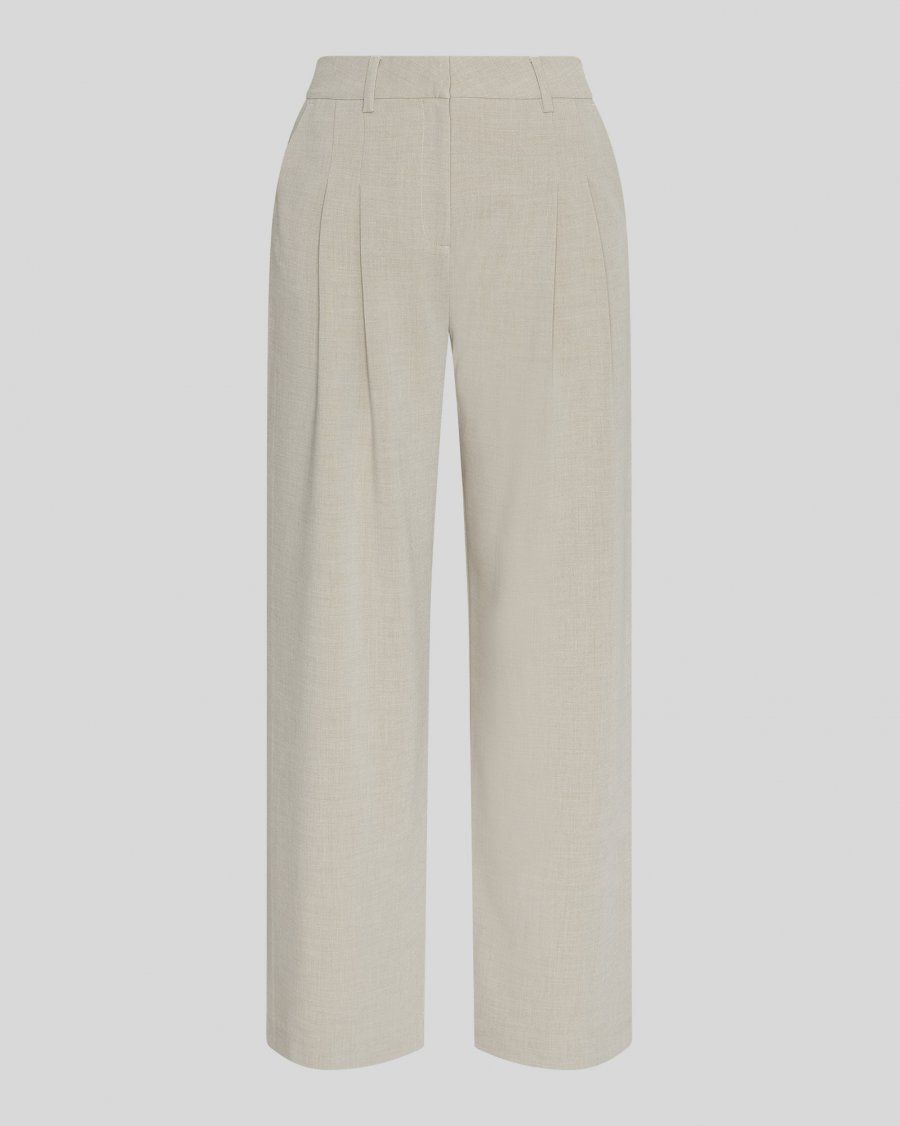 Moss Copenhagen (MSCH) - Mirabelle Michelle pleat pants peyote