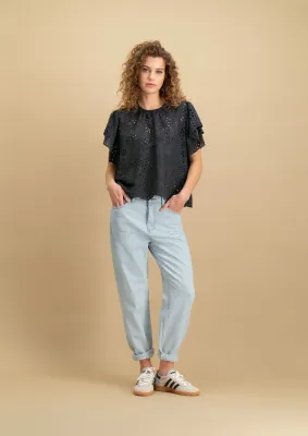 Circle of Trust - Alinna blouse nero