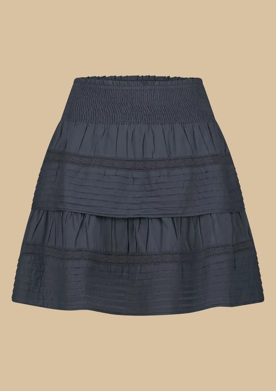 Circle of Trust - Carmel skirt Mysterioso