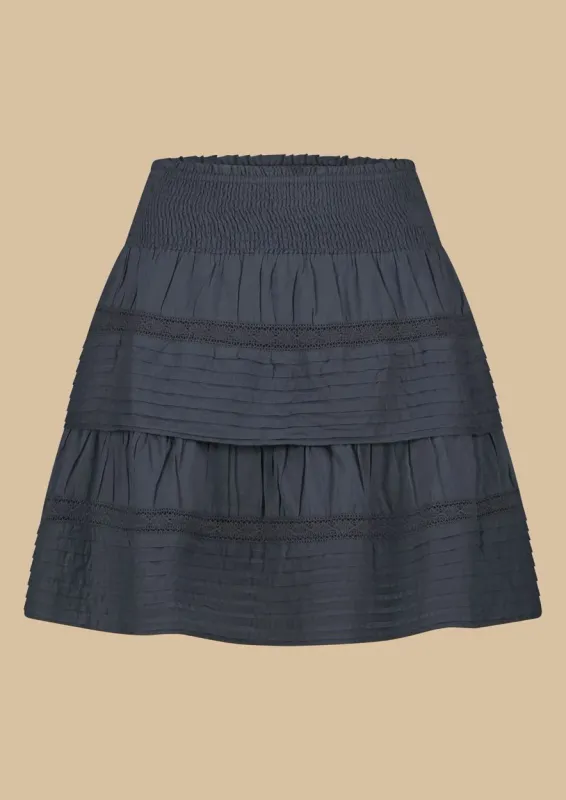Circle of Trust - Carmel skirt Mysterioso