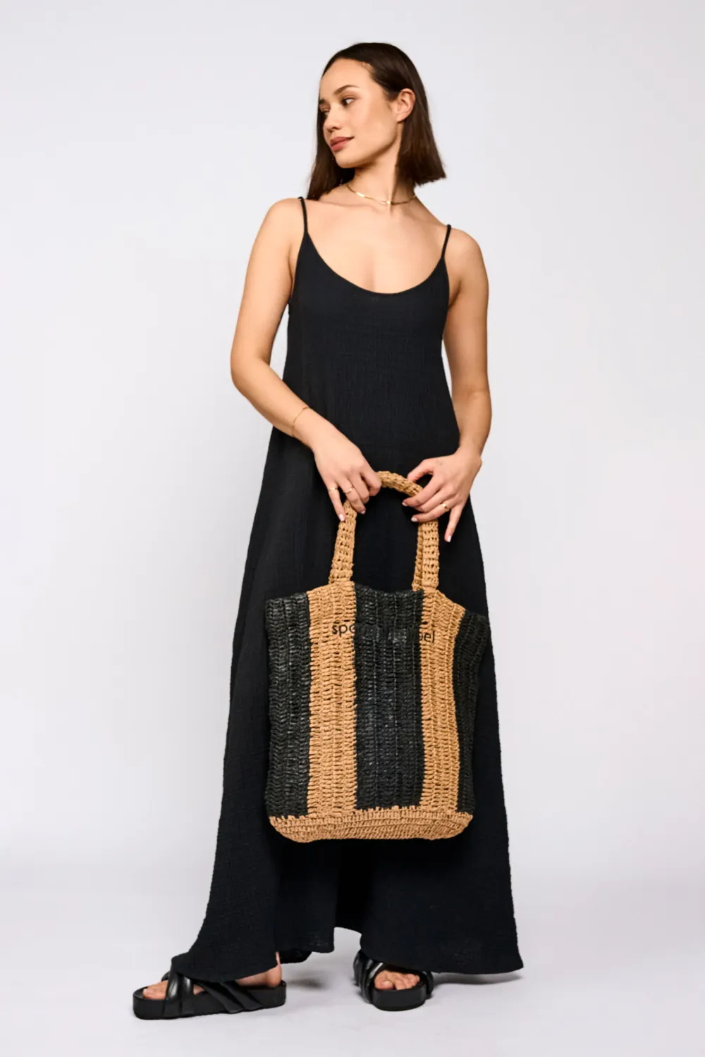 Spooq - Woven bag stripe