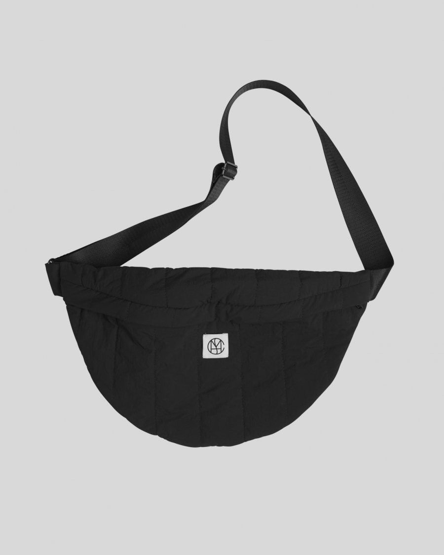 Moss Copenhagen (MSCH) - Sasja Icon Bumbag Key-Black