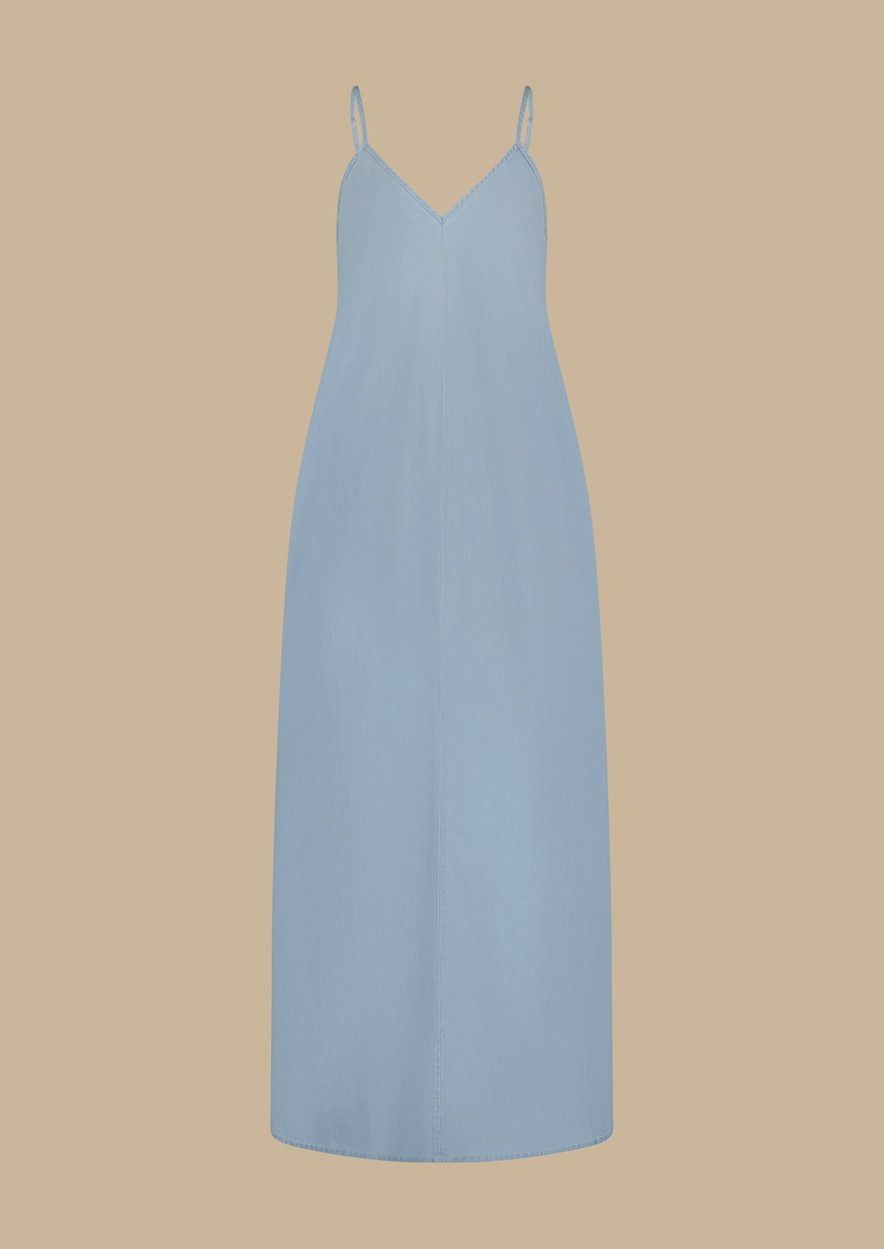 Circle of Trust - Morgan dress waterfall blue
