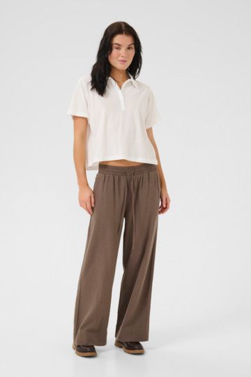 My Essential Wardrobe - Dias pant walnut