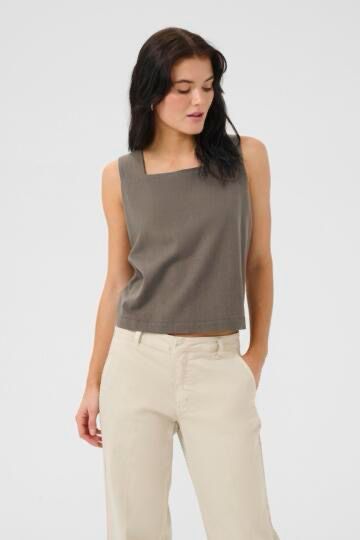 My Essential Wardrobe - Dias top walnut