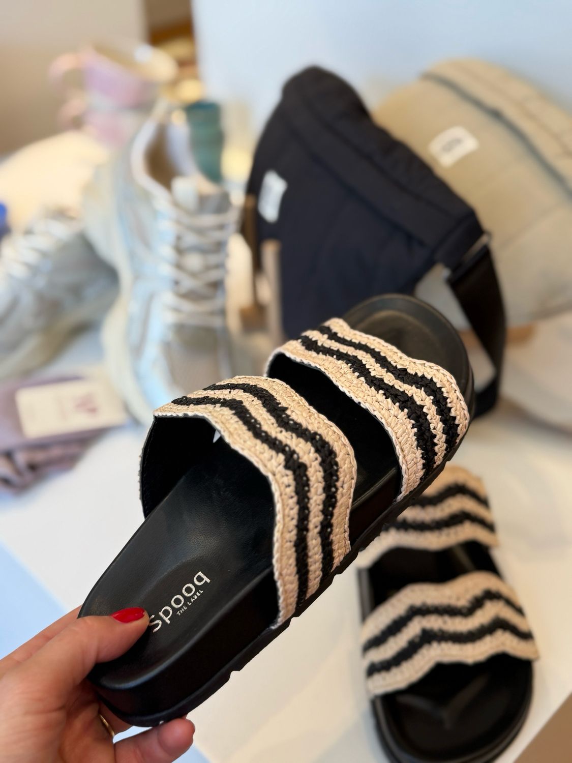 Spooq - Sandal-Stripe