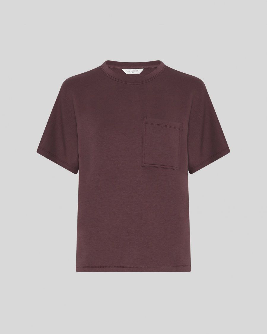 Moss Copenhagen (MSCH) - Harissa Ima Q Sweatshirt Fudge