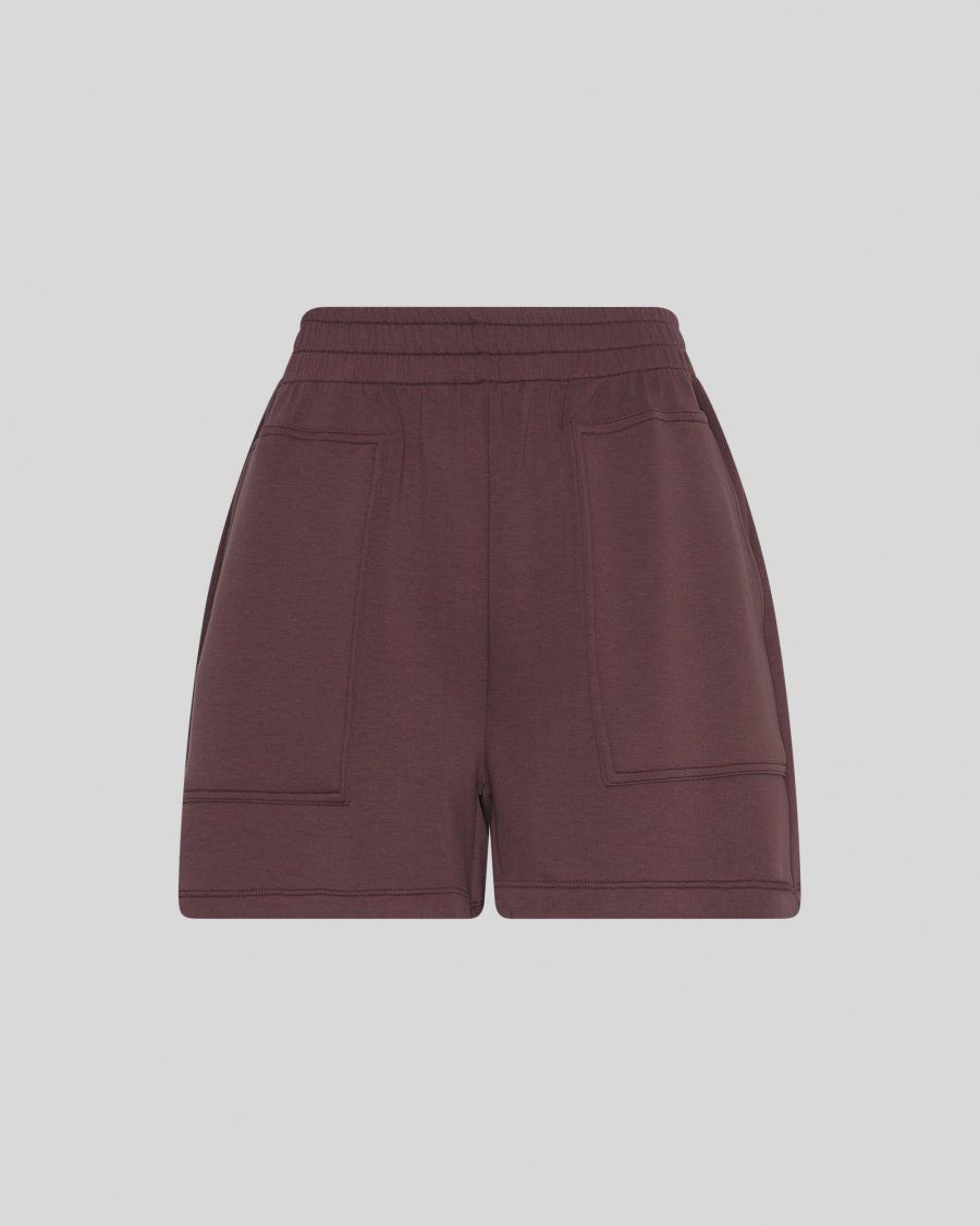 Moss Copenhagen (MSCH) - Harissa Ima Q Pocket Sweat shorts Fudge