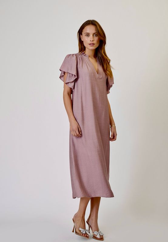 Co&#39;Couture - Hera Frill dress old rose