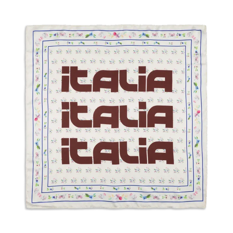 Sui Ava - Italia flora scarf
