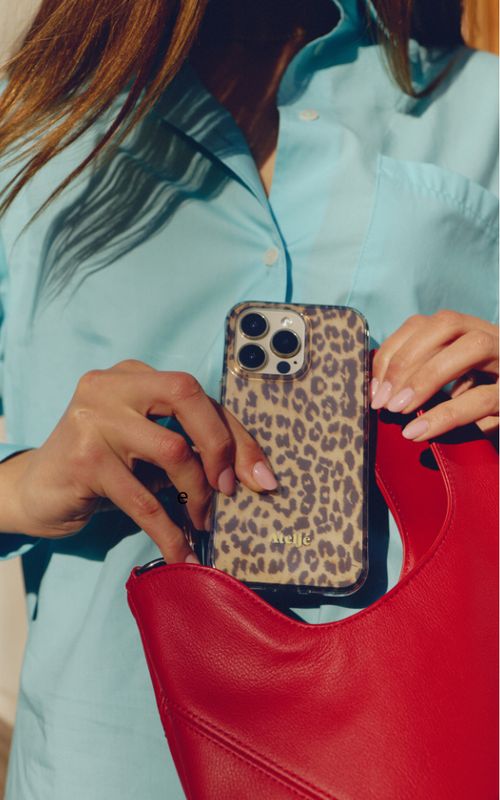 Atelje - leopard Iphone case