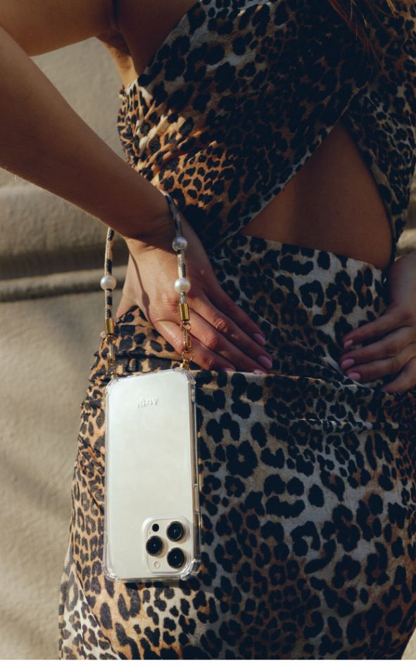 Atelje - Posh Spice short phone cord