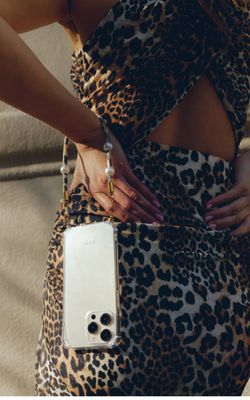 Atelje - Posh Spice short phone cord