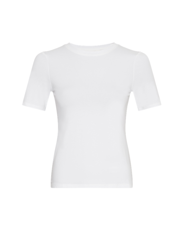 Moss Copenhagen (MSCH) - Betrina tee bright white