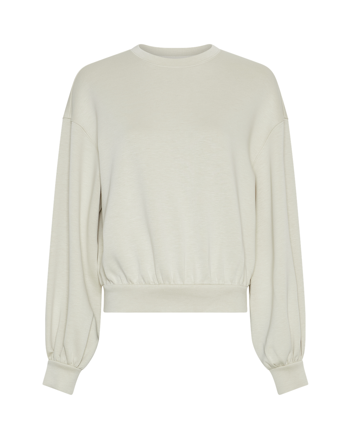 Moss Copenhagen (MSCH) - Brionna Ima sweatshirt Fog