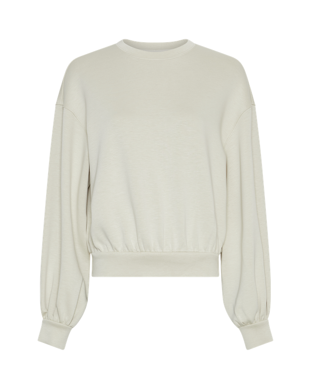 Moss Copenhagen (MSCH) - Brionna Ima sweatshirt Fog