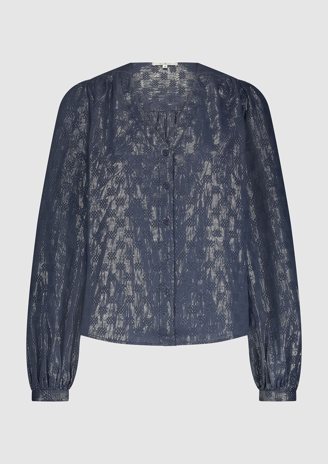 Circle of Trust - Cardi blouse patriot blue