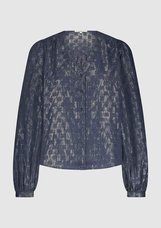 Circle of Trust - Cardi blouse patriot blue