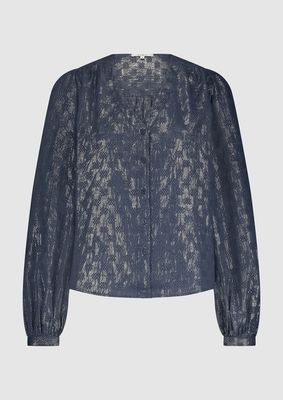 Circle of Trust - Cardi blouse patriot blue