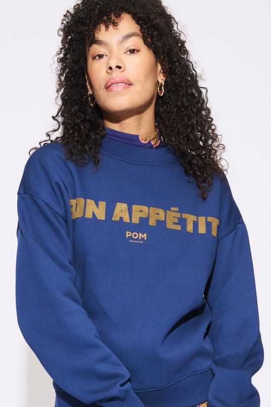 POM Amsterdam - Sweater Bon Appetit