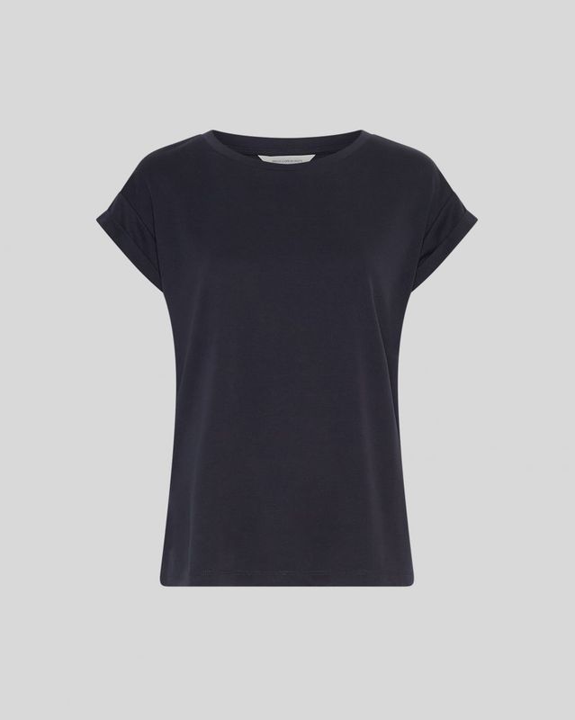 Moss Copenhagen (MSCH) - Birdia Lynette Tee Sky Captain