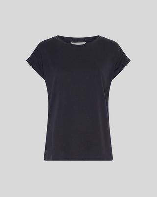 Moss Copenhagen (MSCH) - Birdia Lynette Tee Sky Captain